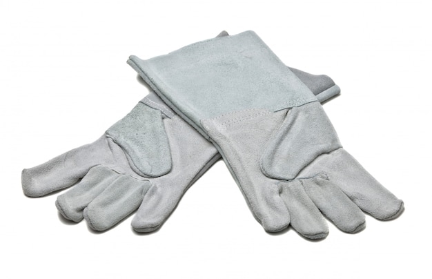 Des gants de cuir