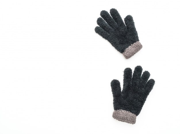 Gants isolés