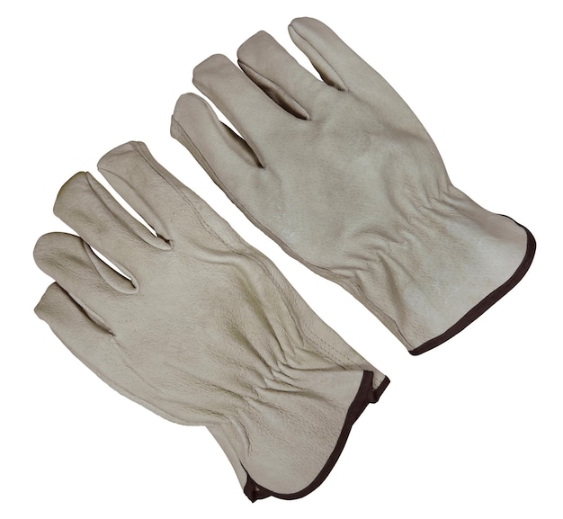 Gants de travail en cuir