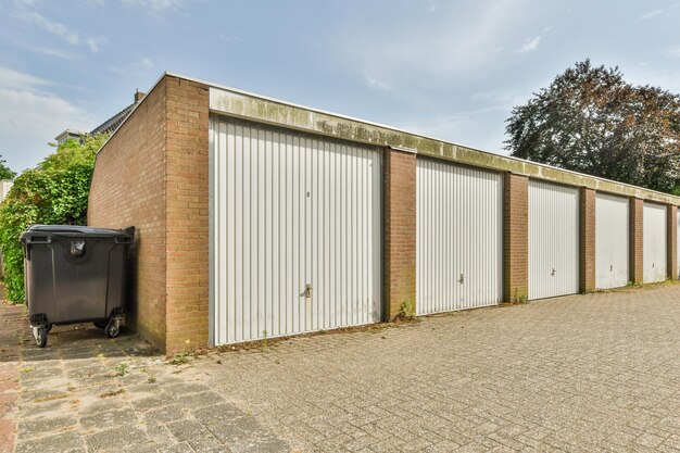 Garages spacieux