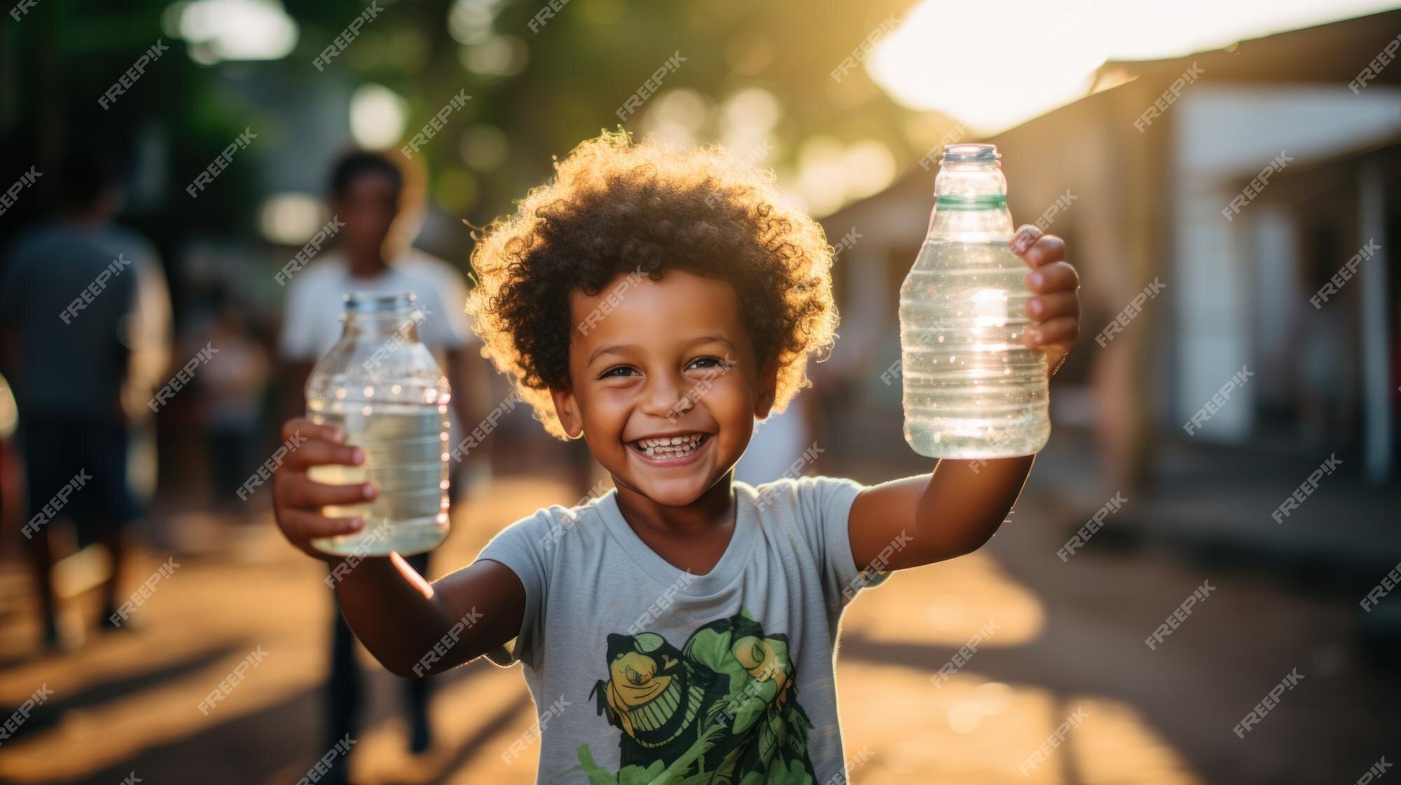 Bouteille Eau Garçon