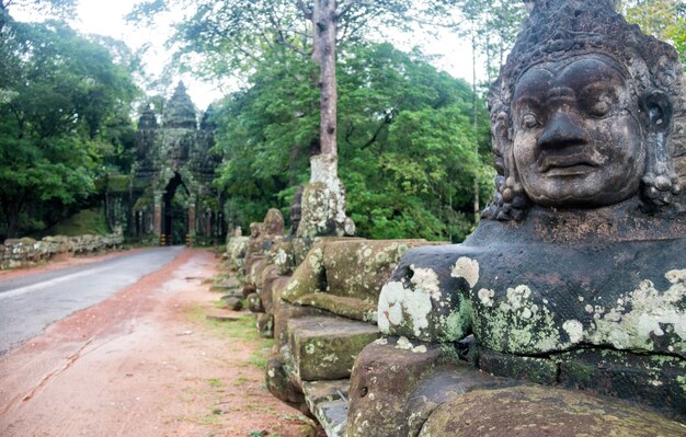 Garde du temple