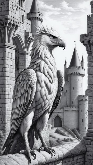 Photo le gardien griffin.