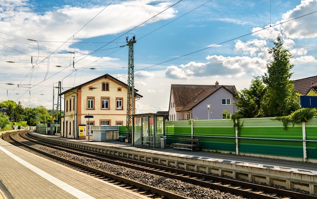 Gare de Bad Bellingen en Allemagne