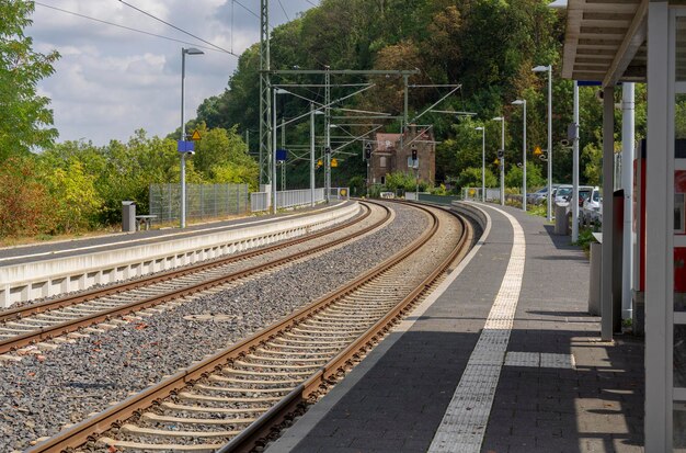 La gare de Bad Wimpfen