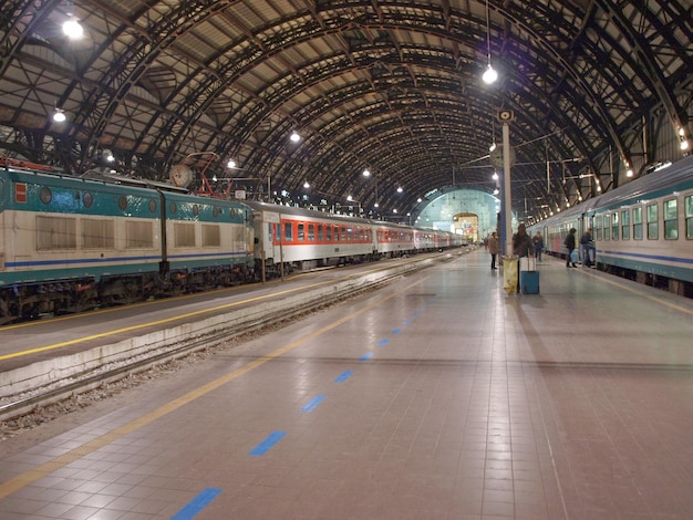 Gare centrale de Milan