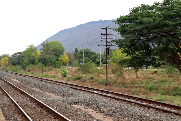 Gare et chemin de fer