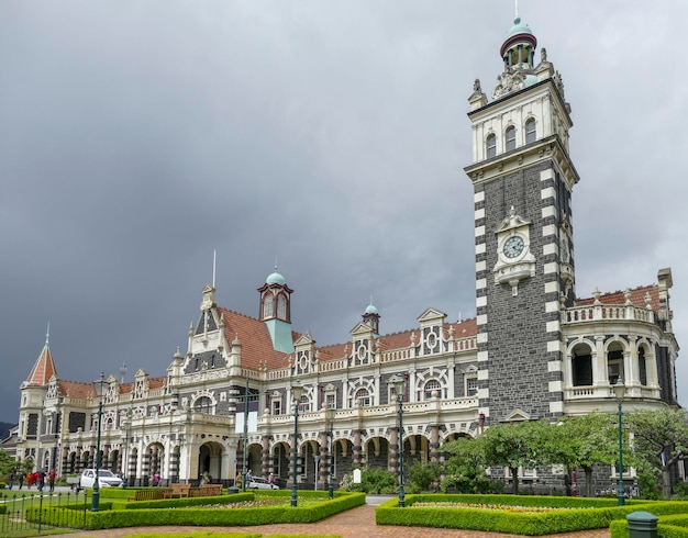 La gare de Dunedin