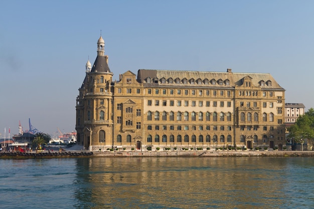 La gare de Haydarpasa Istanbul Turquie