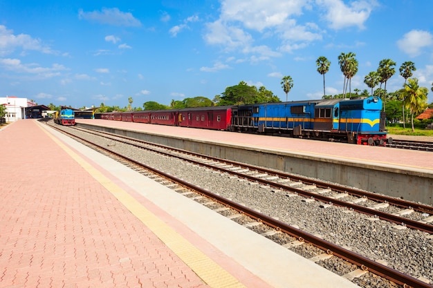 La Gare De Jaffna