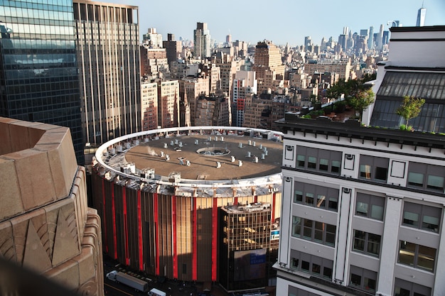 La gare de New York, États-Unis