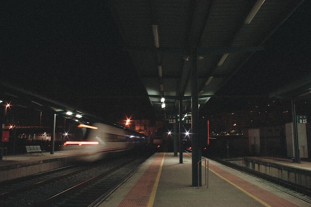 Gare de nuit