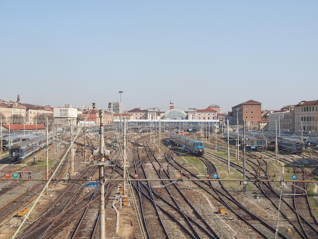 Gare Porta Nuova Turin