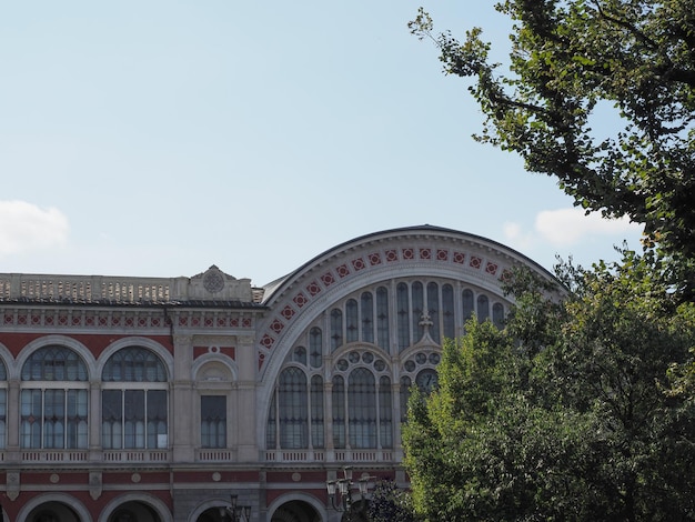 Gare Porta Nuova à Turin