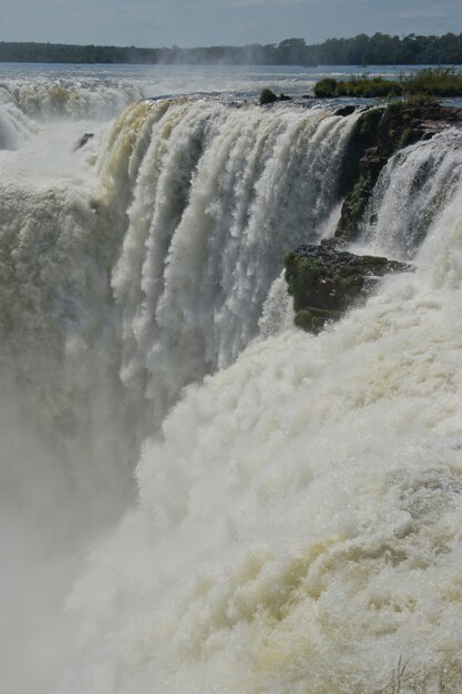 Garganta Del Diablo Aux Chutes D'iguazu