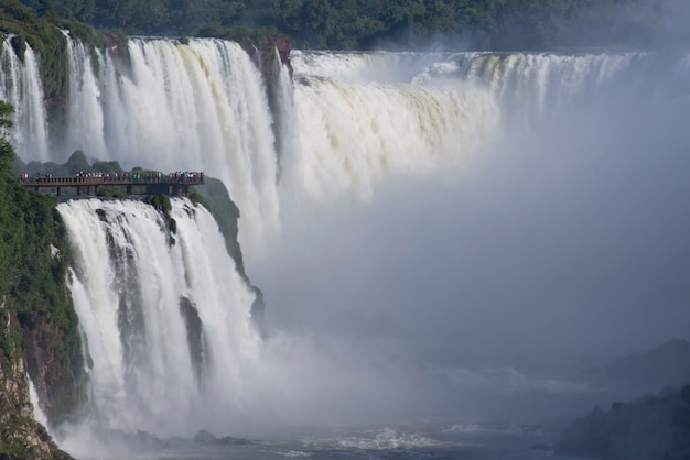 Garganta del Diablo aux chutes d'Iguazu