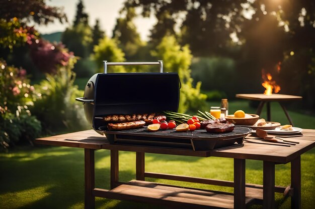 La gastronomie en plein air capture les saveurs de la nature