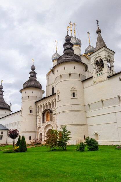 Gate Church of the Resurrection of Christ in Rostov kremlin Russie Anneau d'or de la Russie