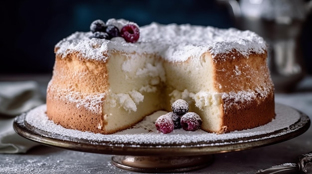 Gâteau des anges célestes