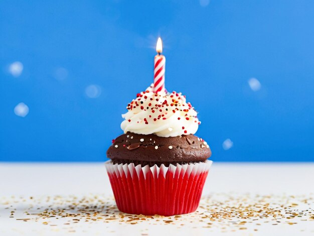 Un gâteau d'anniversaire