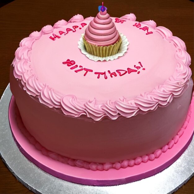 Gâteau d&#39;anniversaire