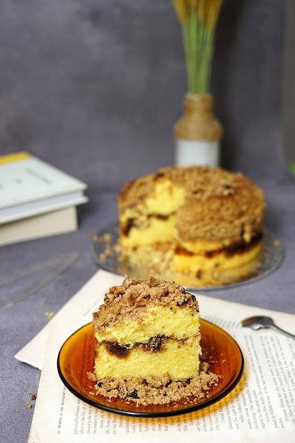 Gâteau au café à la cannelle