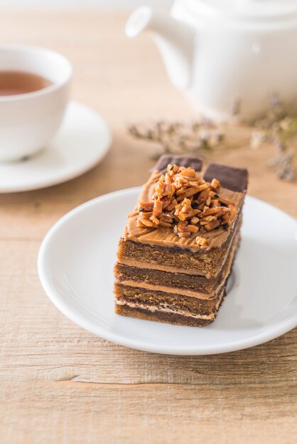 gateau au café