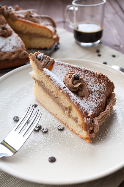 Gâteau au café