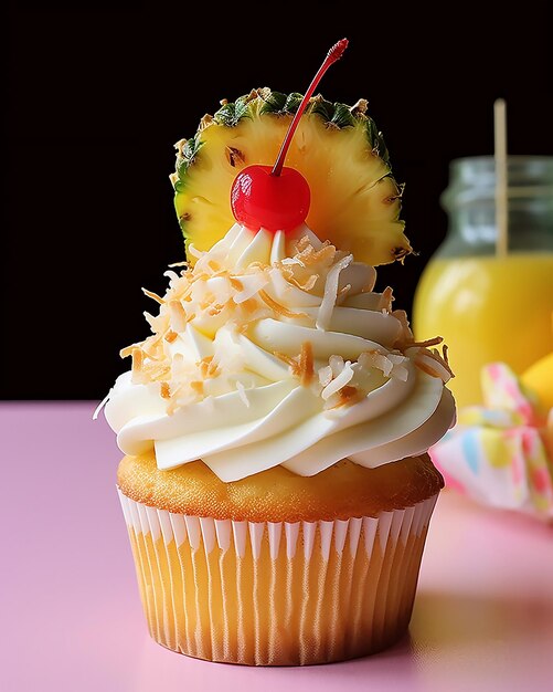 Gâteau au chiffon au citron à l'italienne