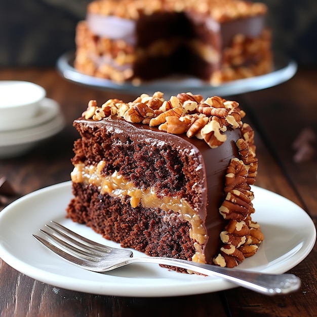 gâteau au chocolat allemand