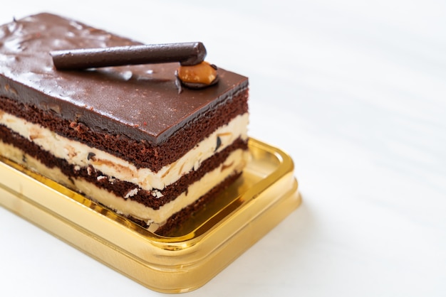 gâteau au chocolat aux amandes