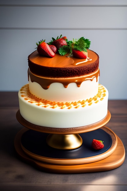 Gâteau au chocolat Gâteau à la coupe