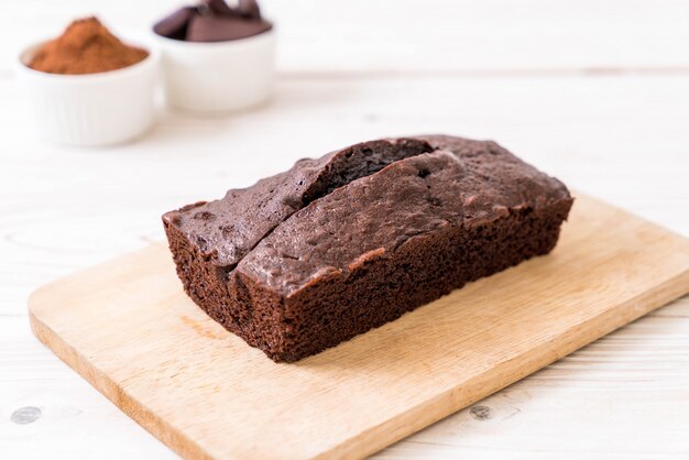 gâteau au chocolat