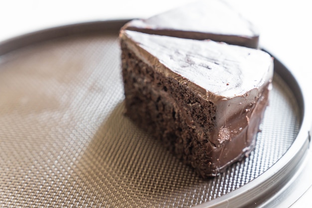 gâteau au chocolat