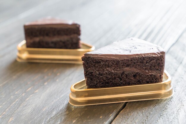 Photo gâteau au chocolat