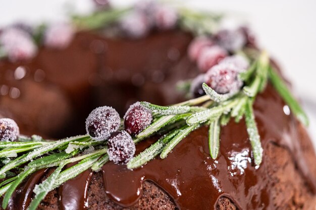 Gâteau au chocolat