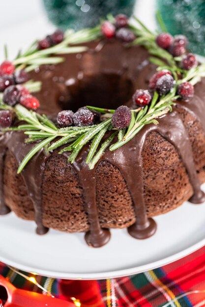 Gâteau au chocolat