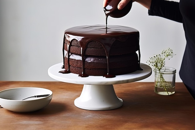 gâteau au chocolat