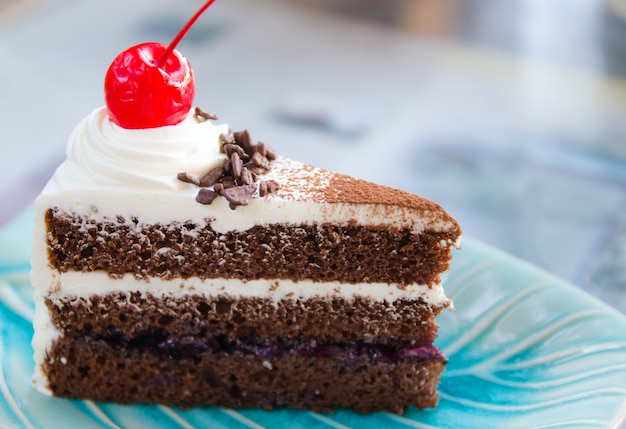 gateau au chocolat