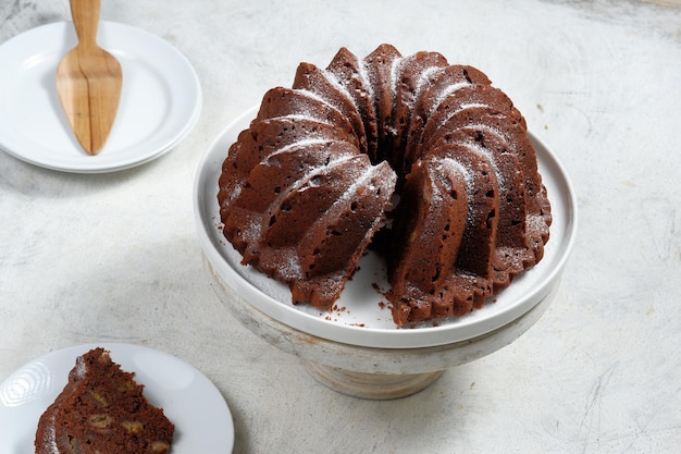 gateau au chocolat