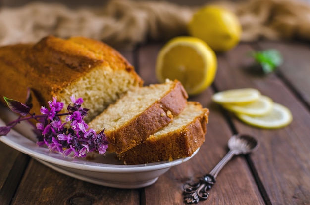 Gâteau au citron