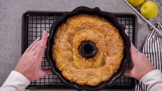 Gâteau au citron