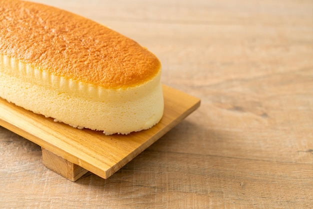 Gâteau au fromage à la japonaise