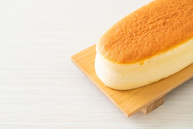 Gâteau au fromage à la japonaise