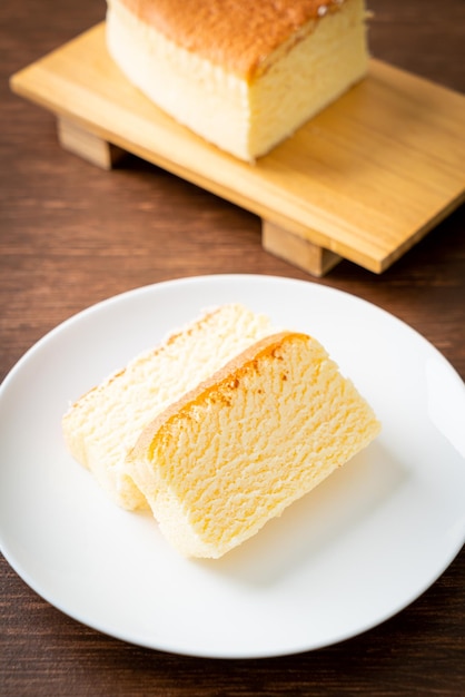 Gâteau au fromage à la japonaise