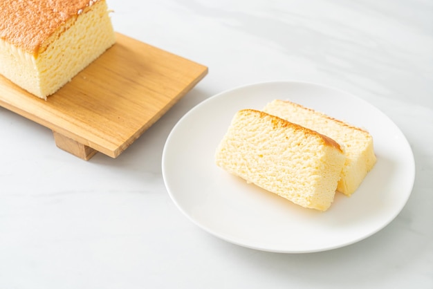 Gâteau au fromage à la japonaise
