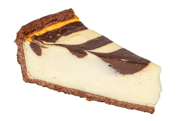 Gâteau au fromage avec sauce au chocolatxA