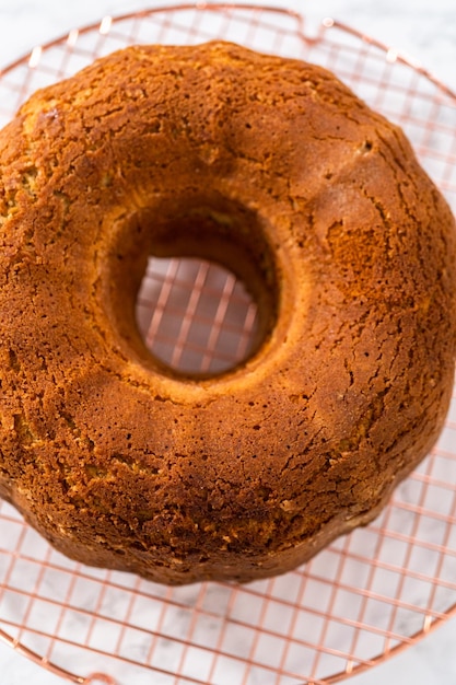 Gâteau au lait de poule