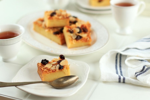 Gâteau au manioc fermenté