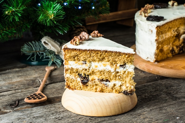 Gâteau au miel